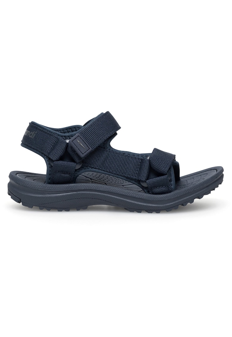 Sandale - bleumarin - pentru baieti - textil - sistem inchidere Velcro