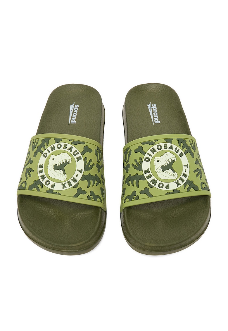 Papuci copii kaki - Kaki