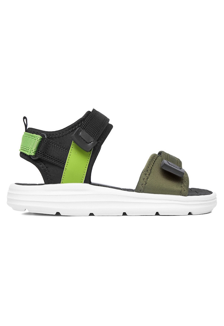 Sandale pentru băieți - kaki - textil - Kaki