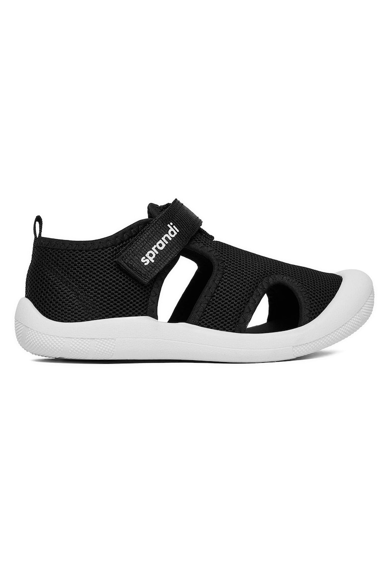 Sandale pentru băieți - negru - textil - Negru