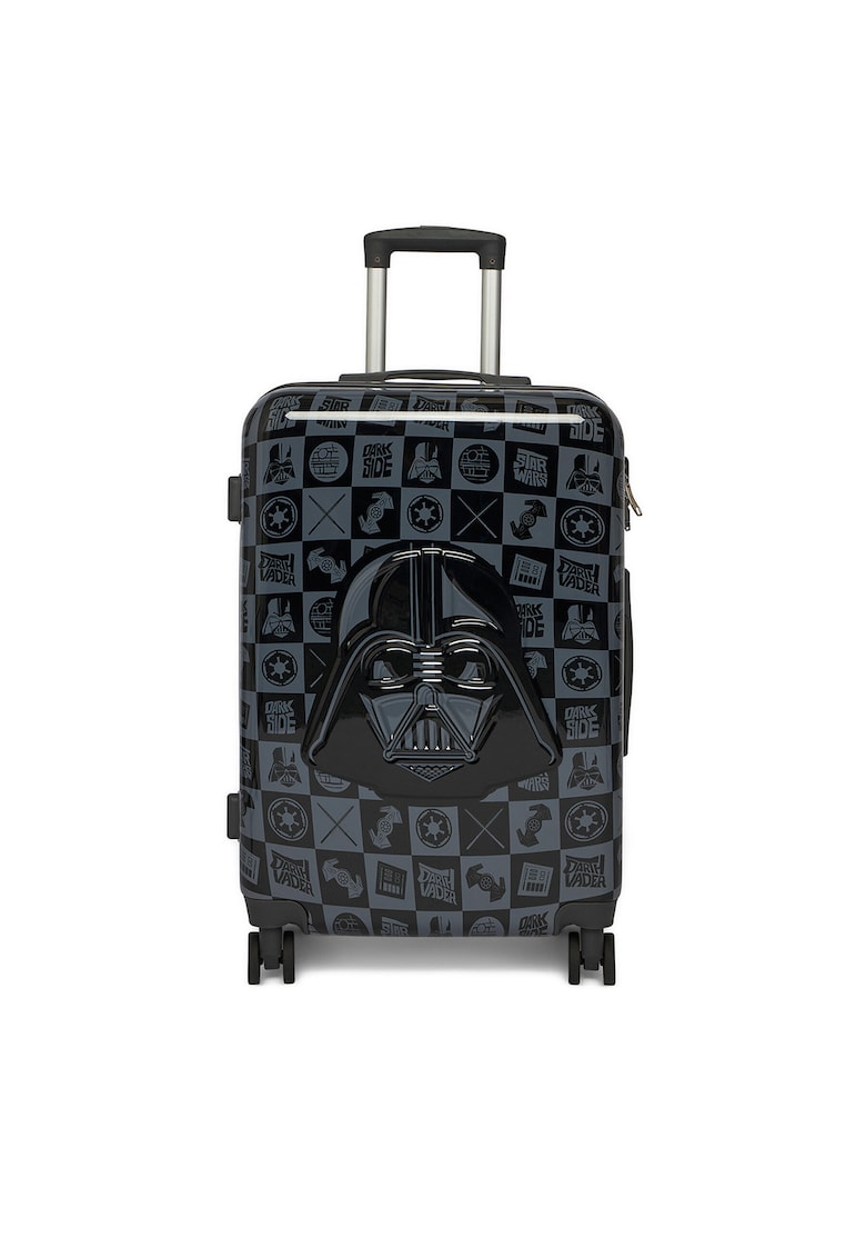 Куфар Darth Vader - от ABS - с едно отделение - удароустойчив - черен - среден размер
