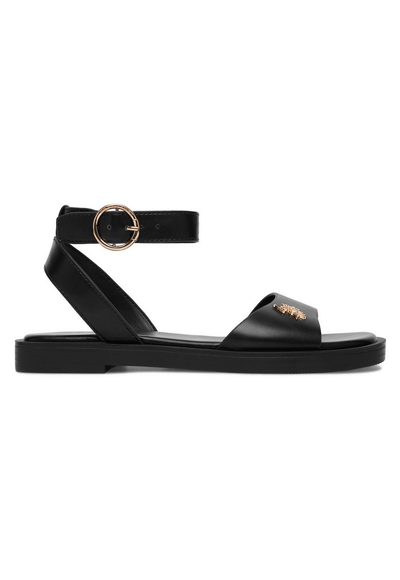 Sandale dama piele ecologica - Negru