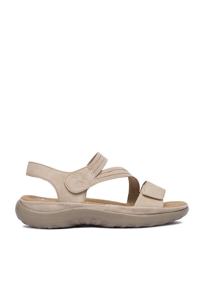 Sandale dama design confortabil - Bej