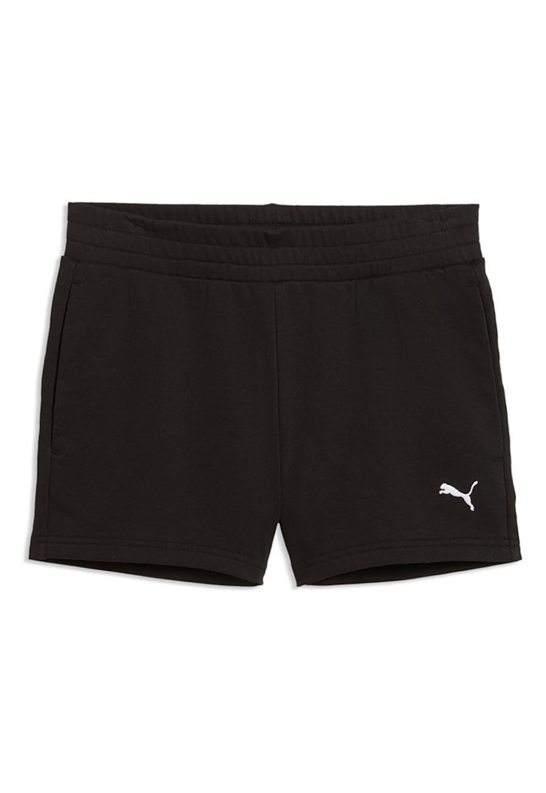 Pantaloni Scurti Essentials Cat Logo W 692920-01 - Femei - Negru
