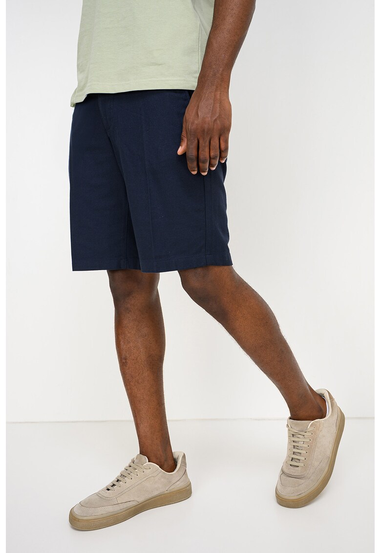Pantaloni scurti chino Brad - Bleumarin