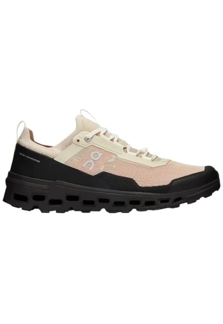 Pantofi alergare trail barbati Cloudultra 2 FW 2025 - Negru/Crem