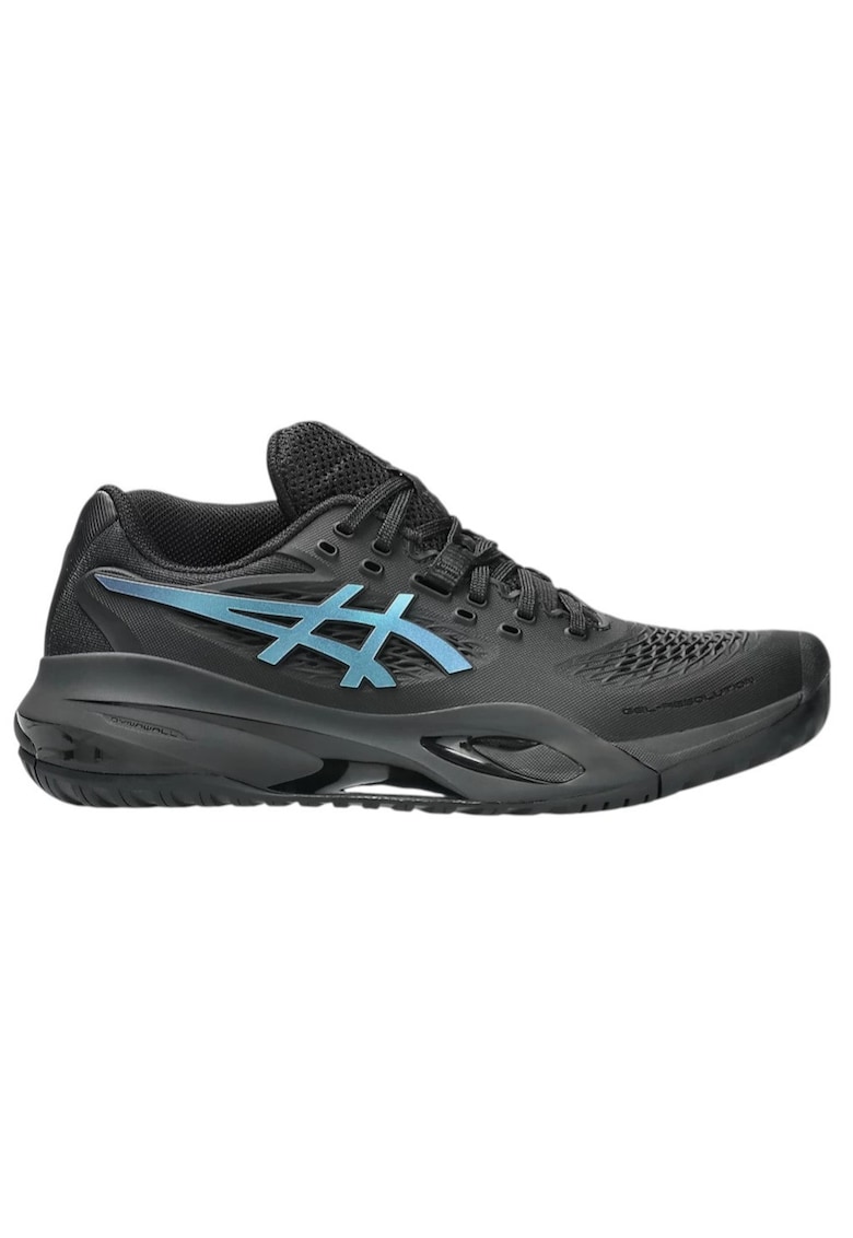 Pantofi tenis dama Gel-Resolution X Clay FW 2025 - Negru/Albastru