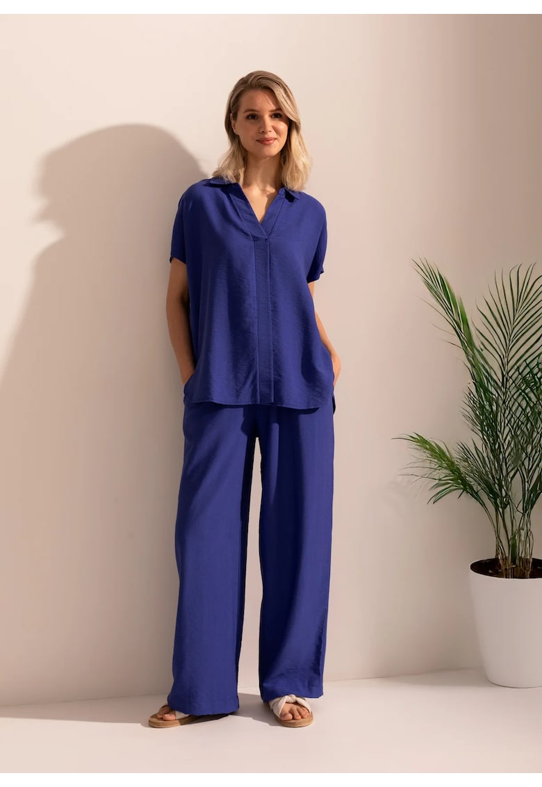 Set Haine de Vacanta Dama Capri - Albastru