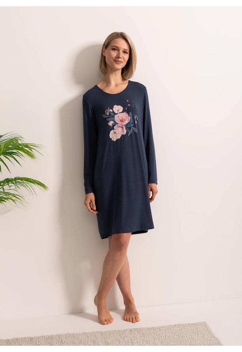 Camasa Noapte Flora Collection - Floral