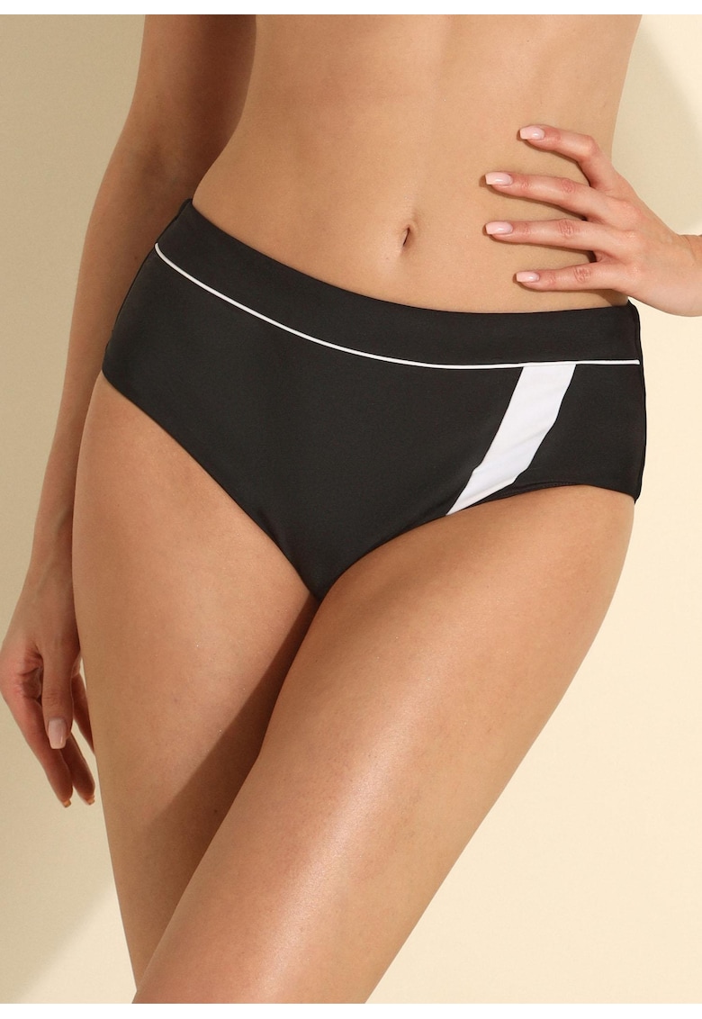 Slip de baie Samar - cu talie inalta modelatoare