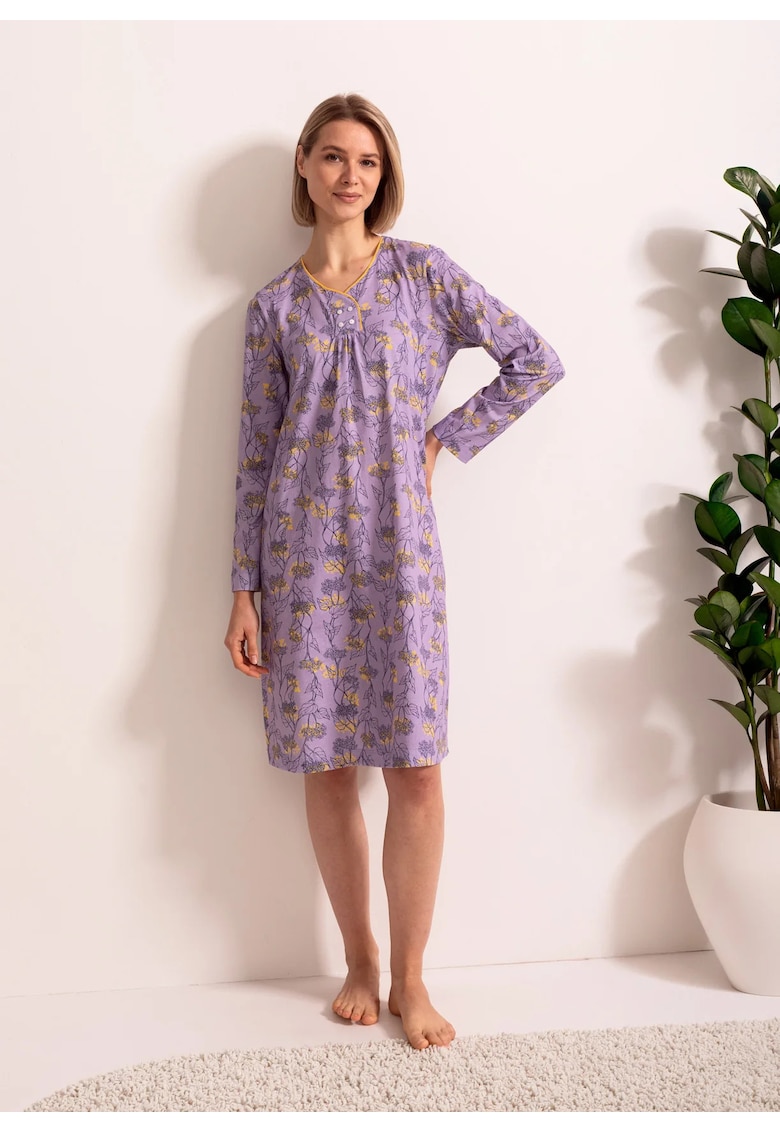 Camasa Noapte Malena TWIN - Floral