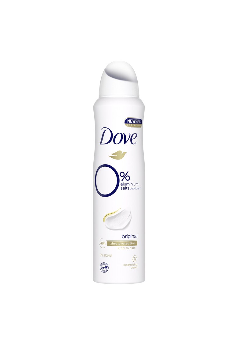 Deodorant spray AluFree Original – 150 ml Dove imagine noua