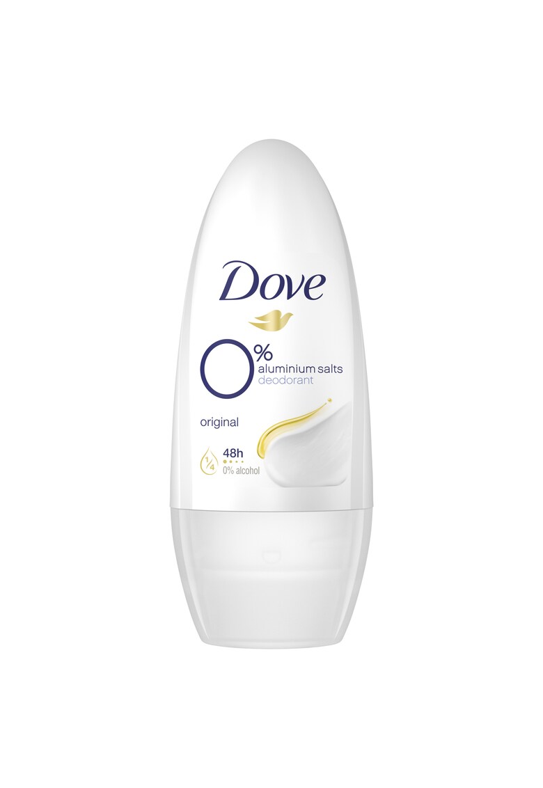 Deodorant roll-on AluFree Original – 40 ml Dove imagine noua