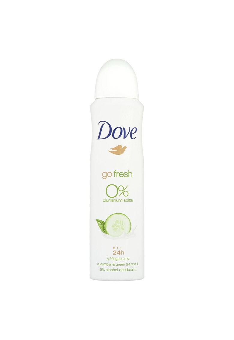 Deodorant spray  AluFree Cucumber&Green Tea - 150 ml