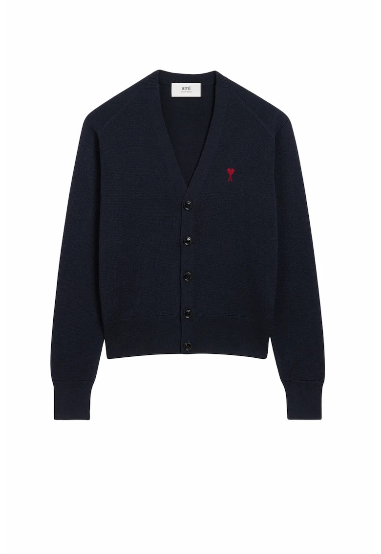 Pulover barbati - Ami De Coeur - Bleumarin inchis
