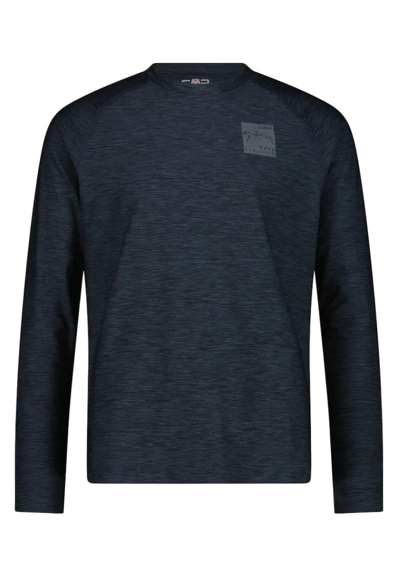 Bluza barbati Man T-shirt 33N2217-Negru-