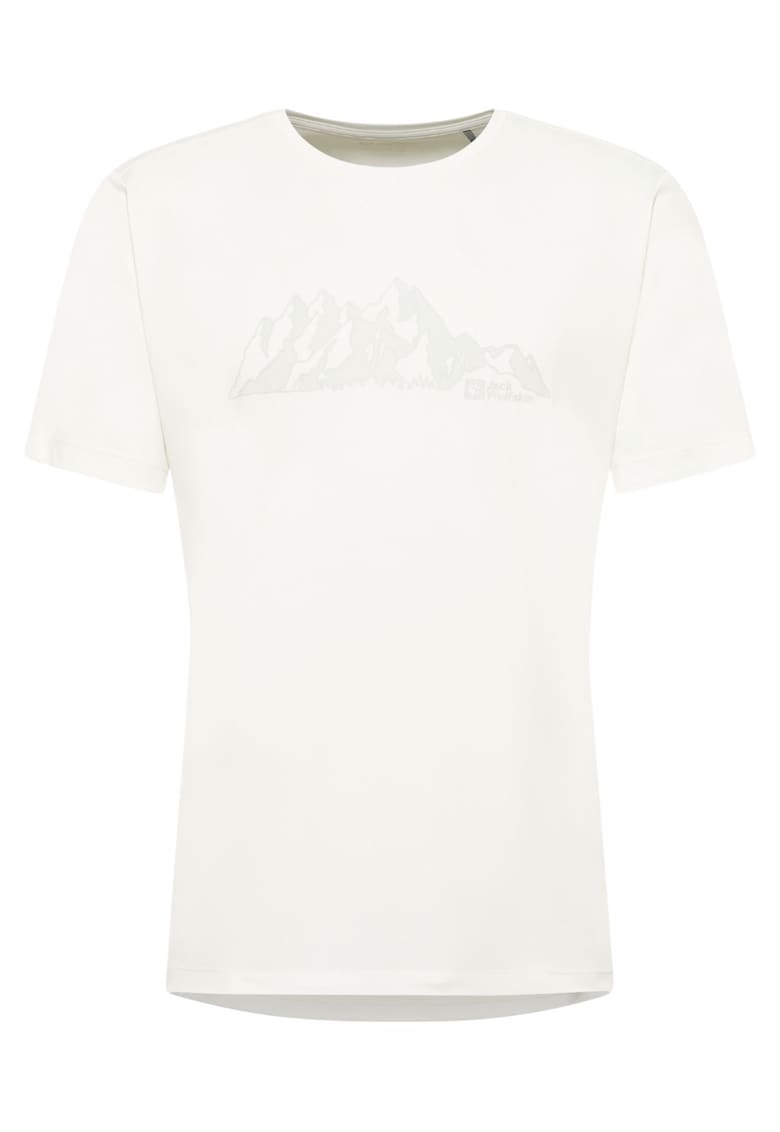 Tricou barbati Peak Graphic - Alb