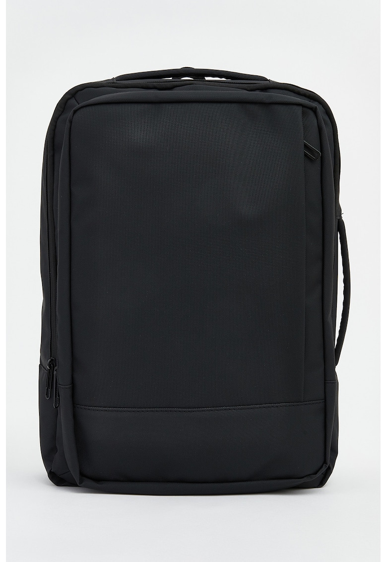 Rucsac cu fermoar - pentru laptop - Gri antracit