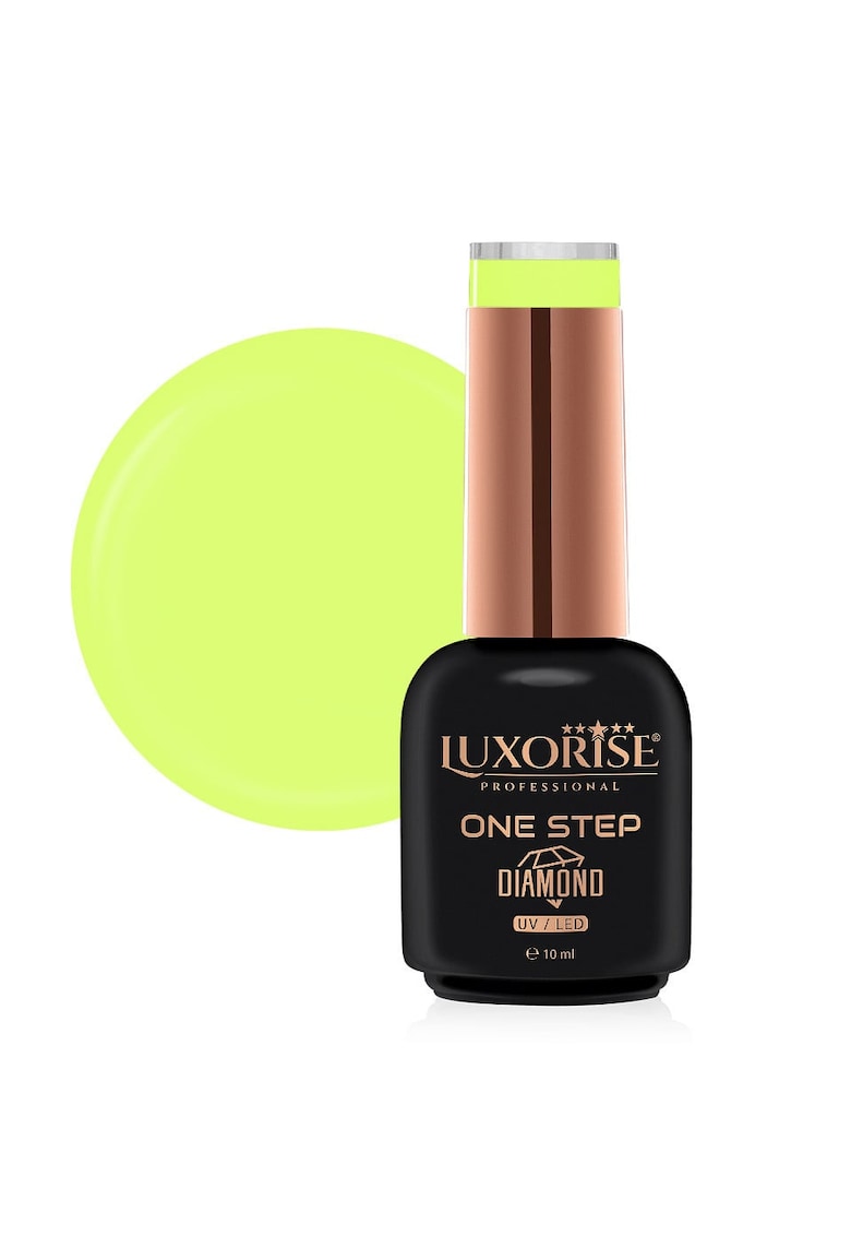 Oja Semipermanenta One Step Diamond Vibrant Yellow 10ml -