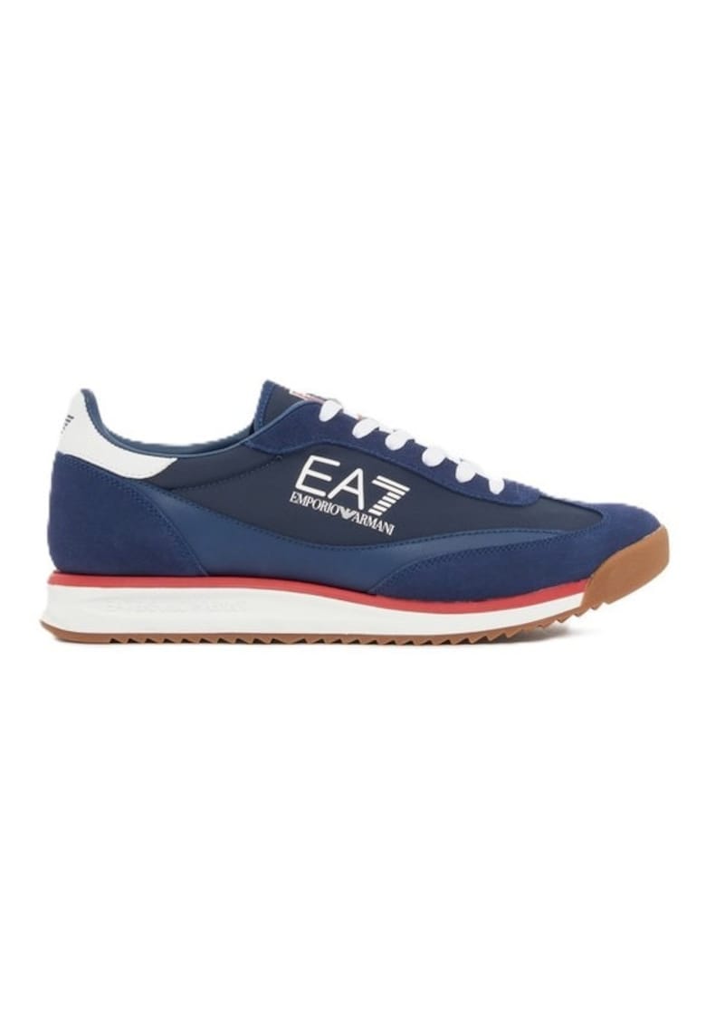 Pantofi sport barbati ECLIPSE - Piele ecologica - Albastru
