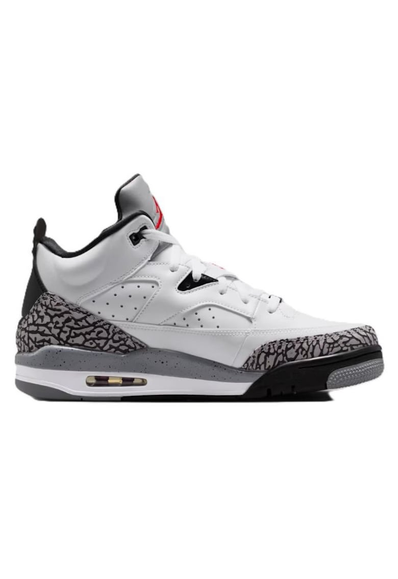 Pantofi sport barbati JORDAN SON OF MARS LOW - Piele ecologica - Alb