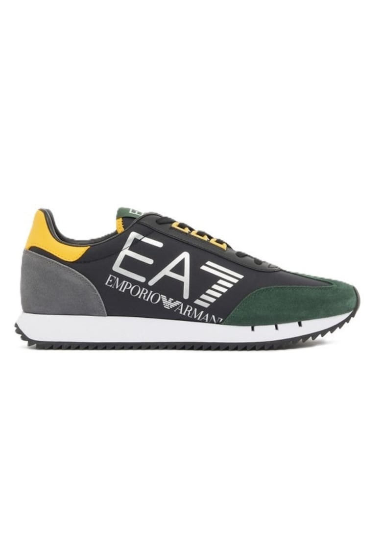 Pantofi sport barbati BLACK&WHITE VINTAGE - Sintetic - Negru -