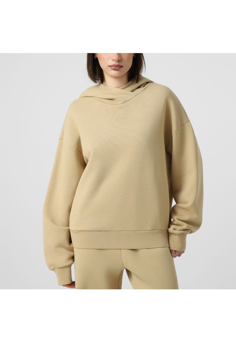 Hanorac dama FULLNESS VIGOR7 W HOODIE RN - Bumbac - Crem - Crem