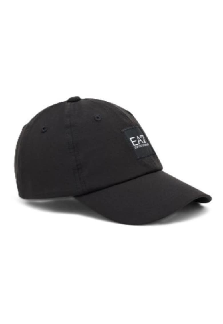 Sapca unisex TRAIN CORE U CAP LABEL - Bumbac - Negru - S