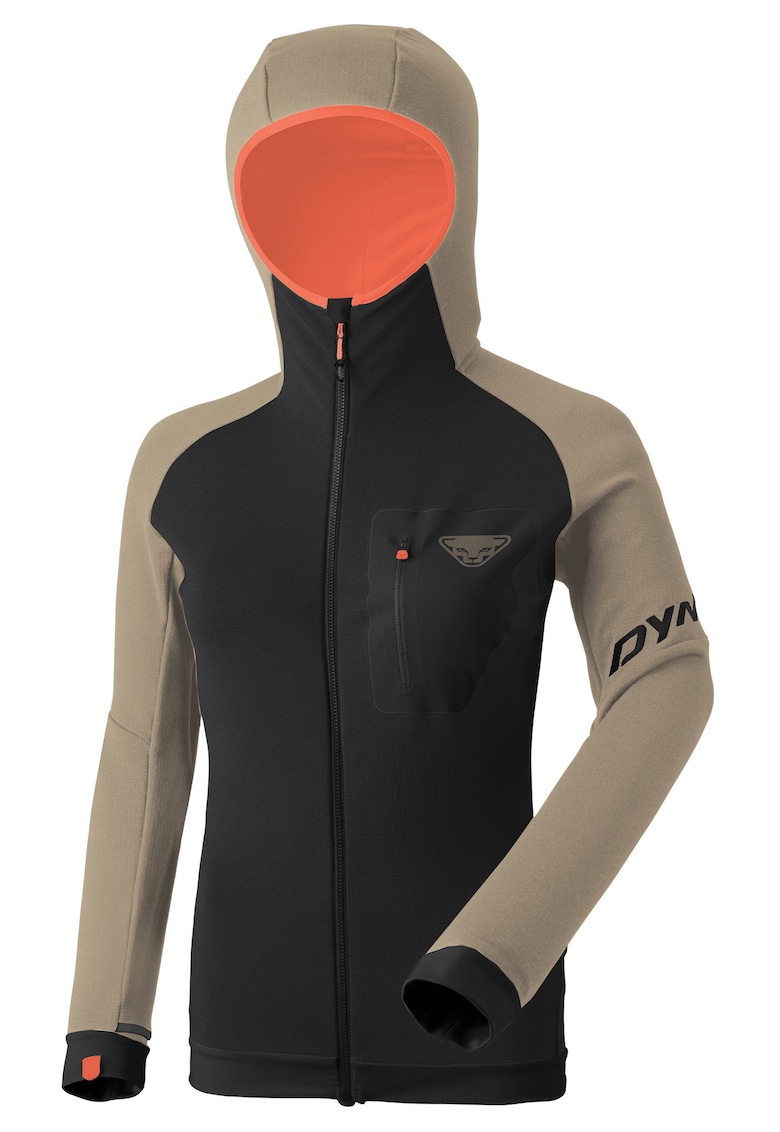 Jacheta dama Radical Polartec FW 2025 - Negru/Maro
