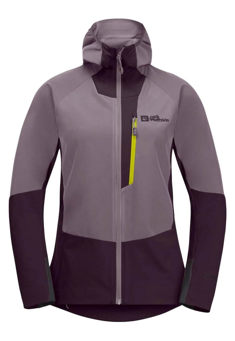 Jacheta alergare dama Alpspitze Hoody FW 2025 - Mov