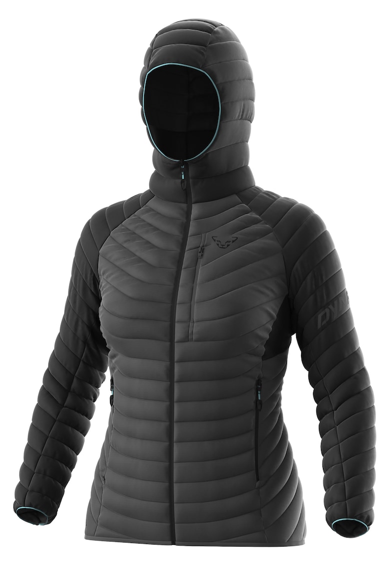 Jacheta puf dama Radical Down RDS FW 2025 - Negru
