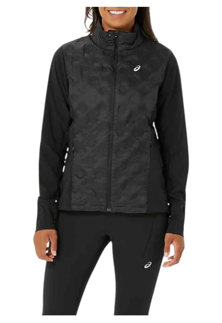 Jacheta alergare dama Road Winter FW 2025 - Negru
