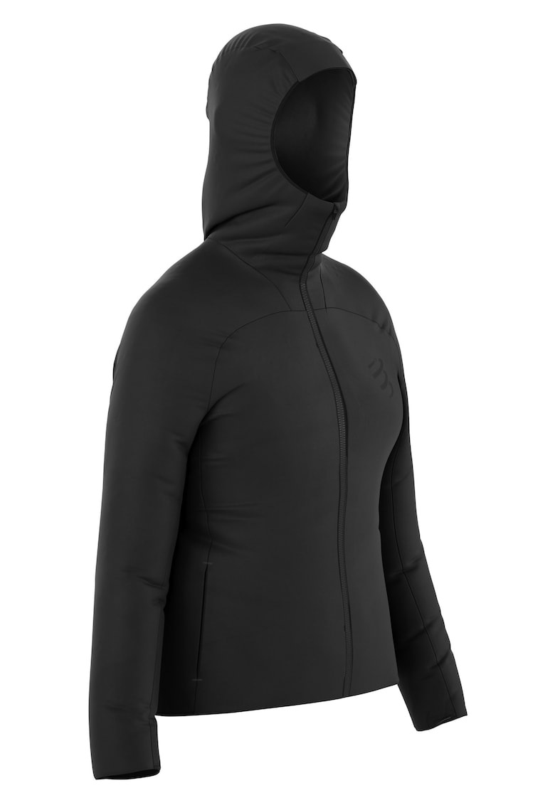 Jacheta lana dama Into The Wool 2.0 FW 2025 - Negru