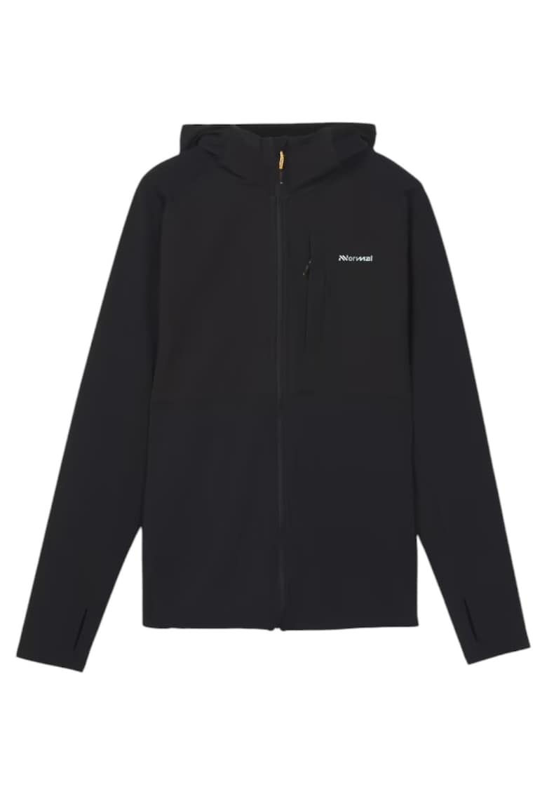 Jacheta trekking dama Active Warm - Negru