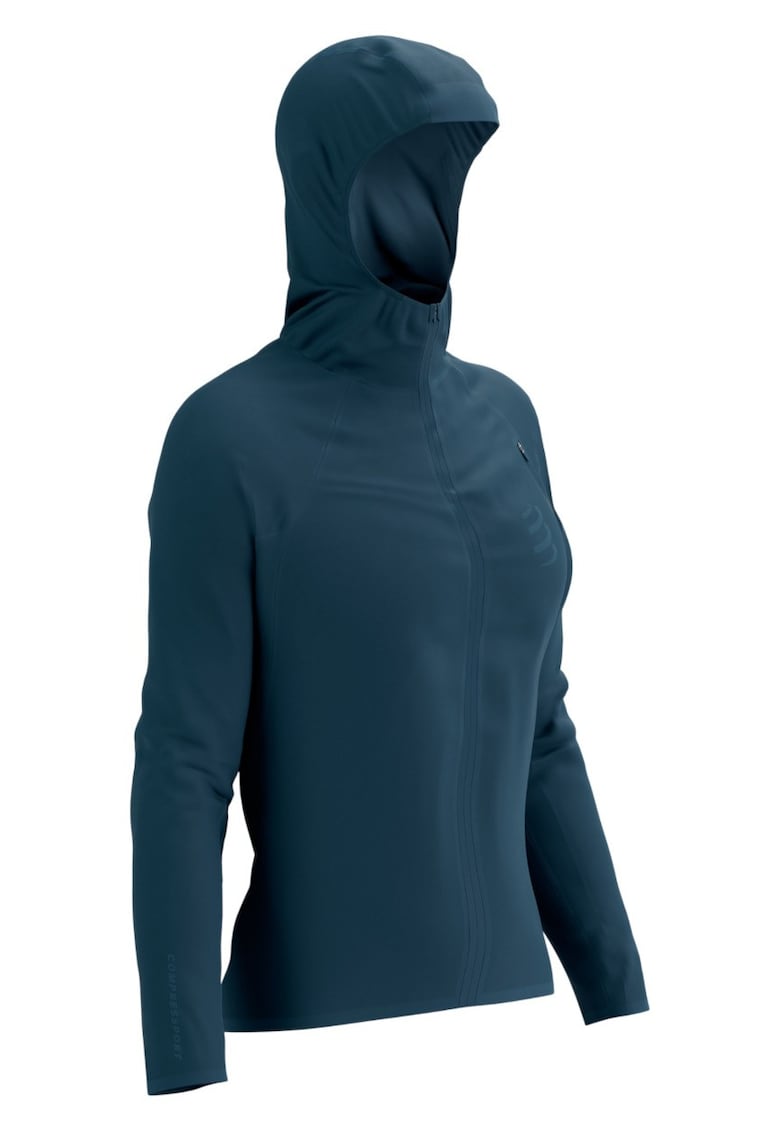 Jacheta impermeabila dama Tempest Waterproof FW 2025 - Albastru inchis