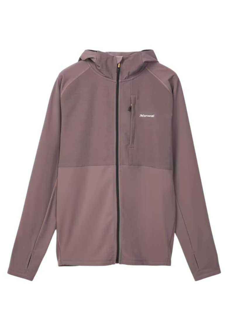 Jacheta trekking dama Active Warm - Mov