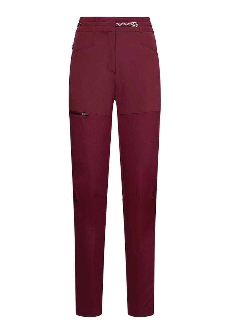 Pantaloni trekking dama Machina Tech - Visiniu