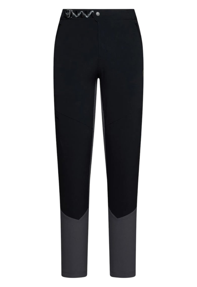 Pantaloni trekking barbati West Crest - Negru/Gri