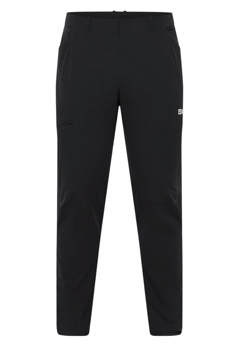Pantaloni trekking barbati Prelight Stride-Negru-
