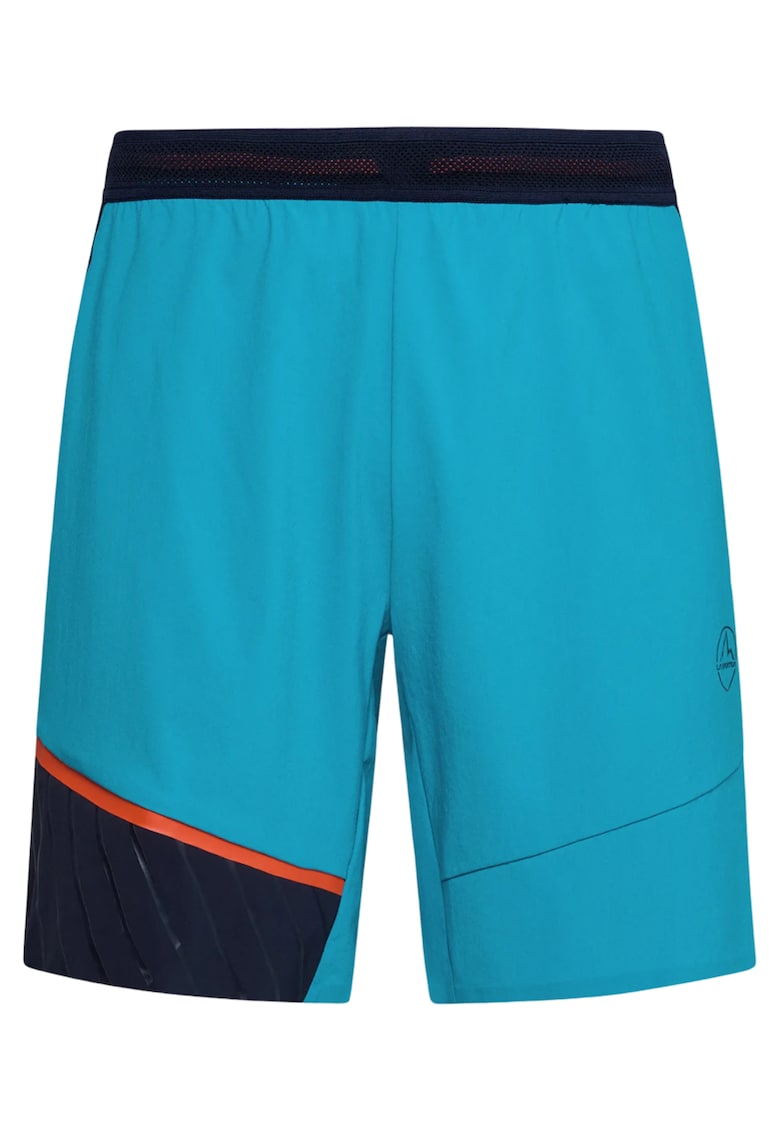 Pantaloni scurti escalada barbati Comp - Albastru