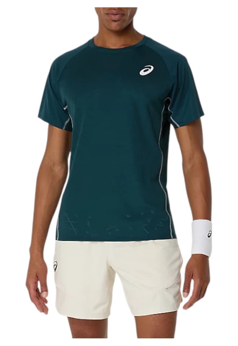 Tricou tenis barbati Match Actibreeze SS 2025 - Verde