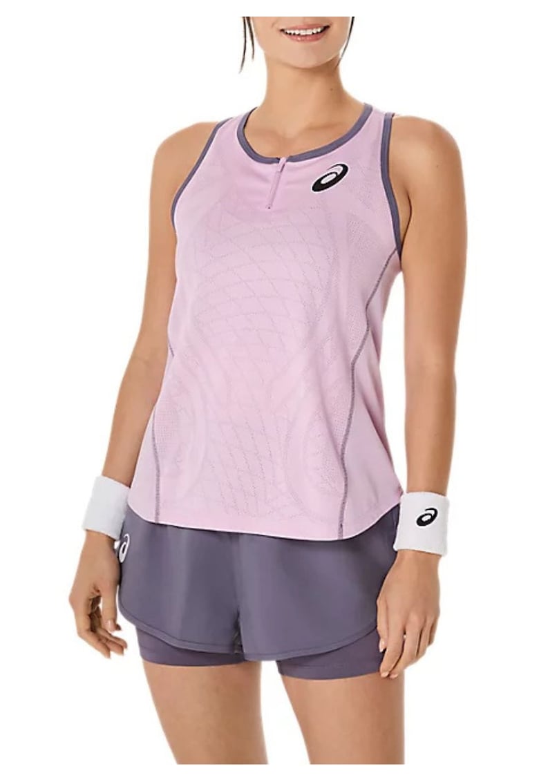 Maiou tenis dama Match Actibreeze SS 2025 - Roz deschis