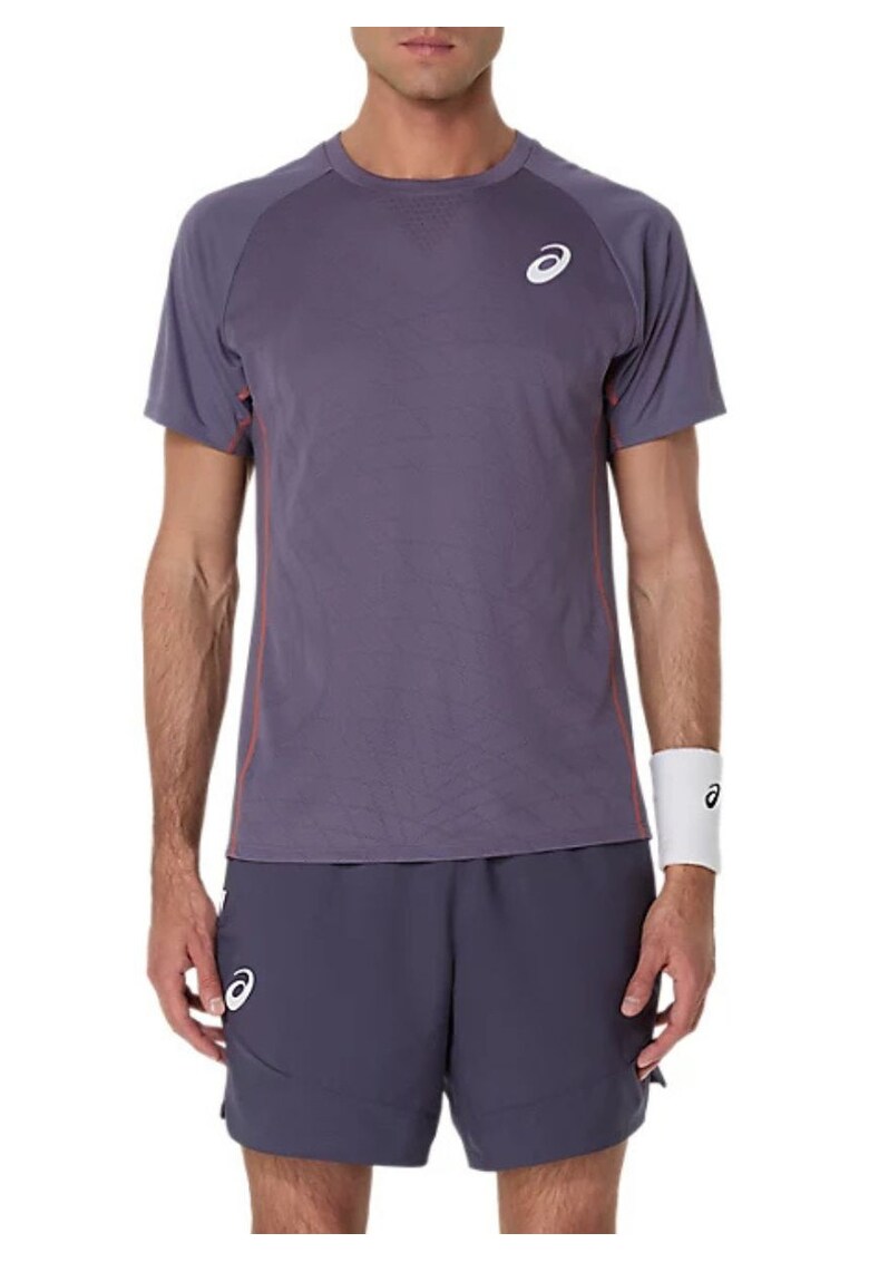 Tricou tenis barbati Match Actibreeze SS 2025 - Lila