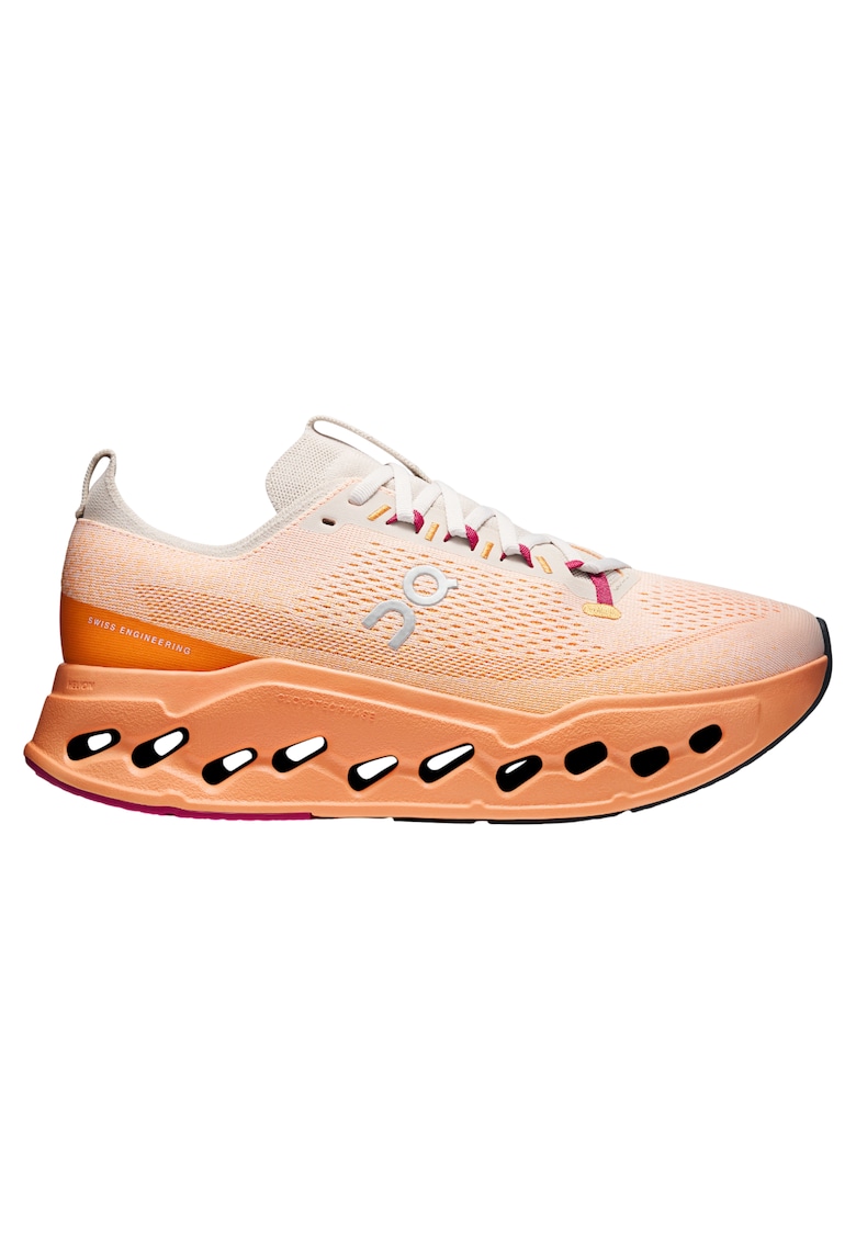 Pantofi alergare barbati Cloudsurfer Max FW 2025 - Portocaliu
