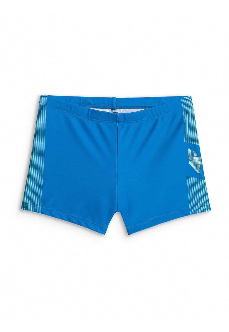 Pantaloni scurti de baie copii albastru/verde - uscare rapida - protectie UPF 30+