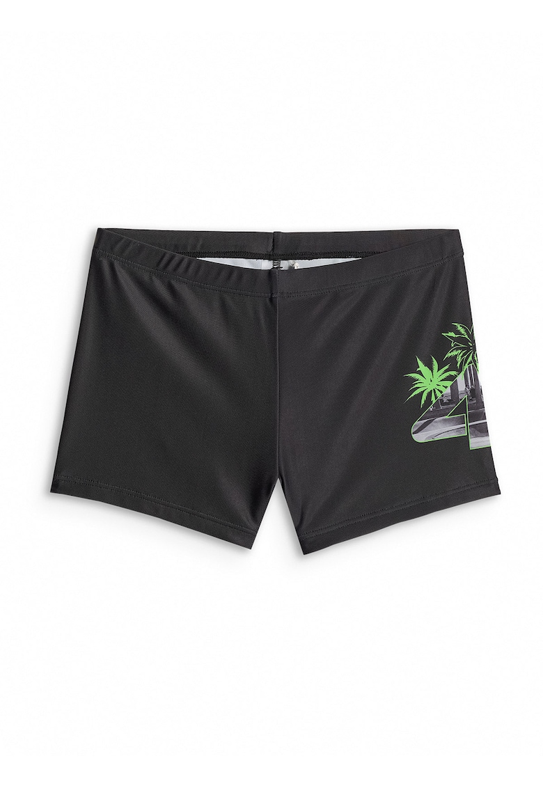 Pantaloni scurti de baie copii ajustare in talie - protectie UPF 30+ - multicolor - poliester/elastan