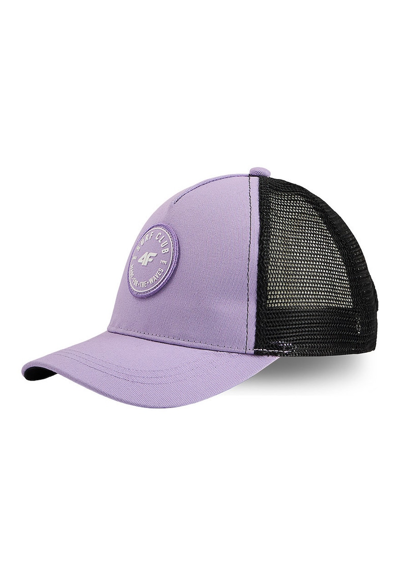 Sapca trucker copii mov reglabil 55cm