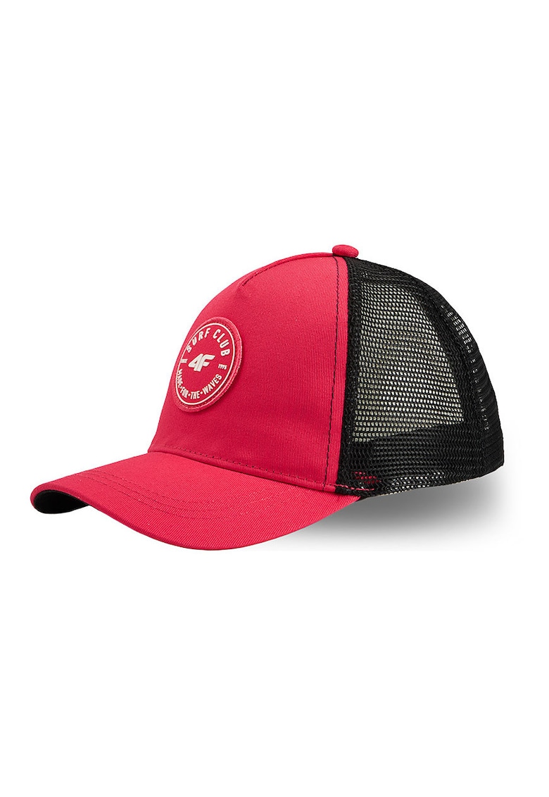 Sapca trucker copii roz 55cm ajustabila