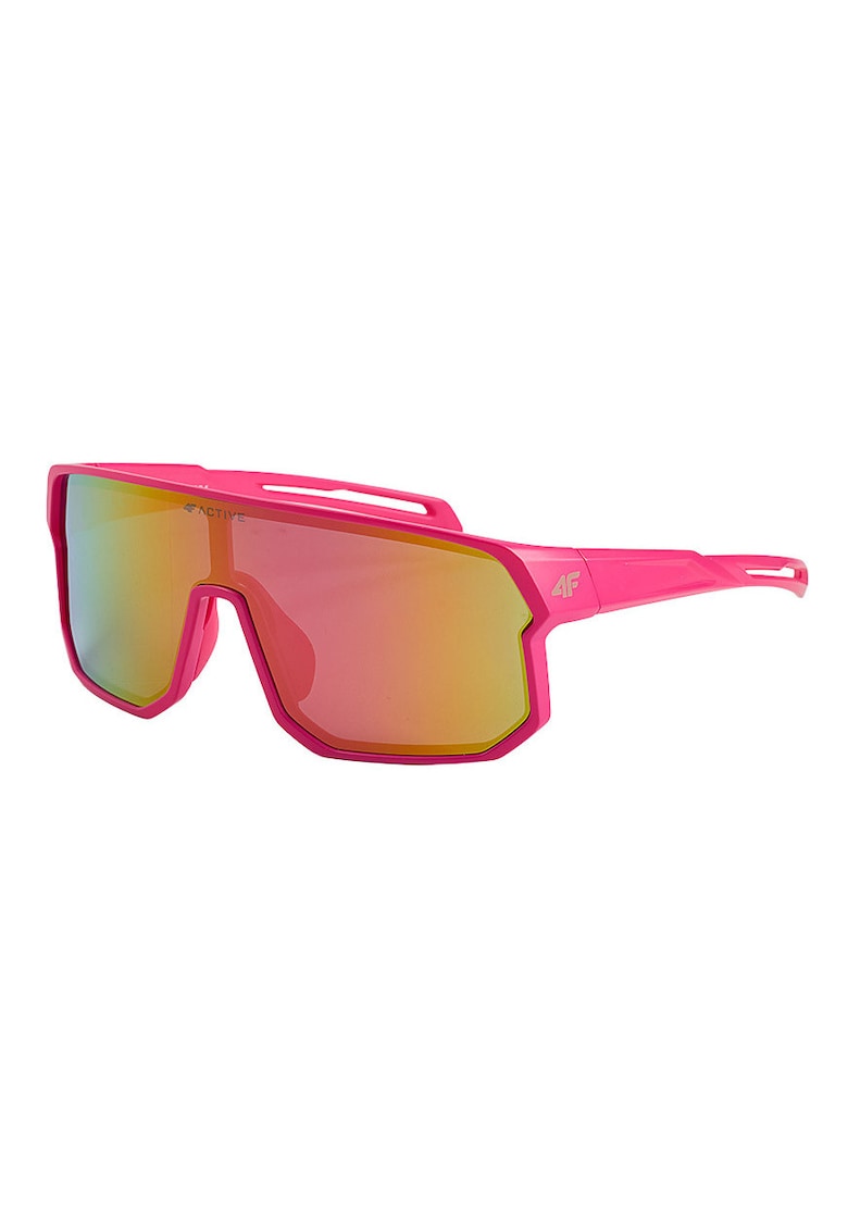 Ochelari de soare copii multicolor sportivi 15x5cm