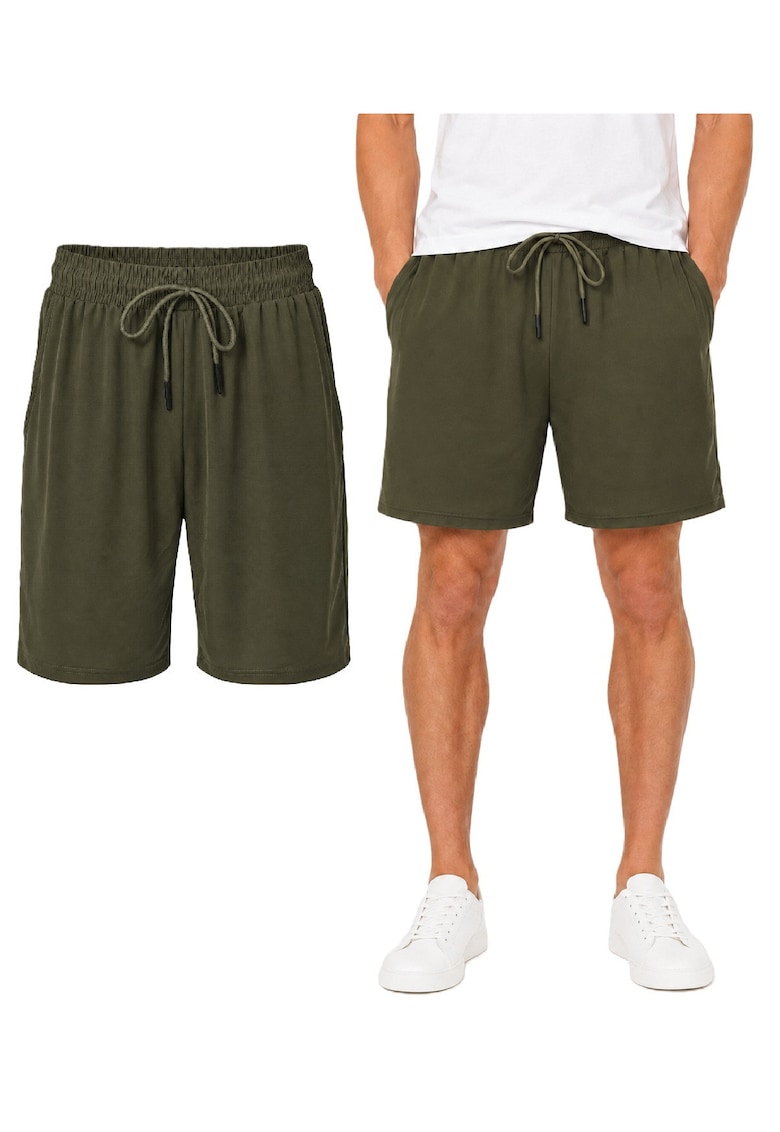 Pantaloni scurti cu buzunare -